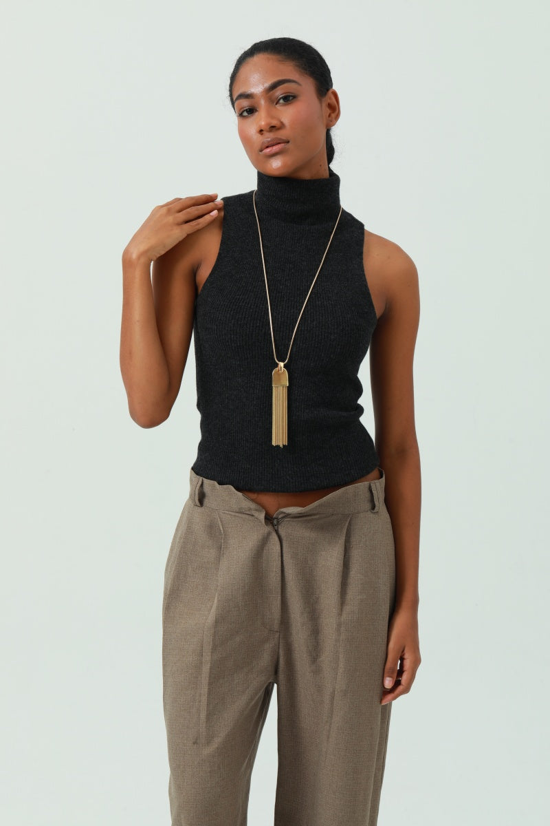 Long Tassel Pendant Necklace - Best Seller for Boutique 💎