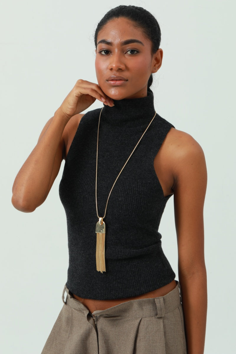 Long Tassel Pendant Necklace - Best Seller for Boutique 💎