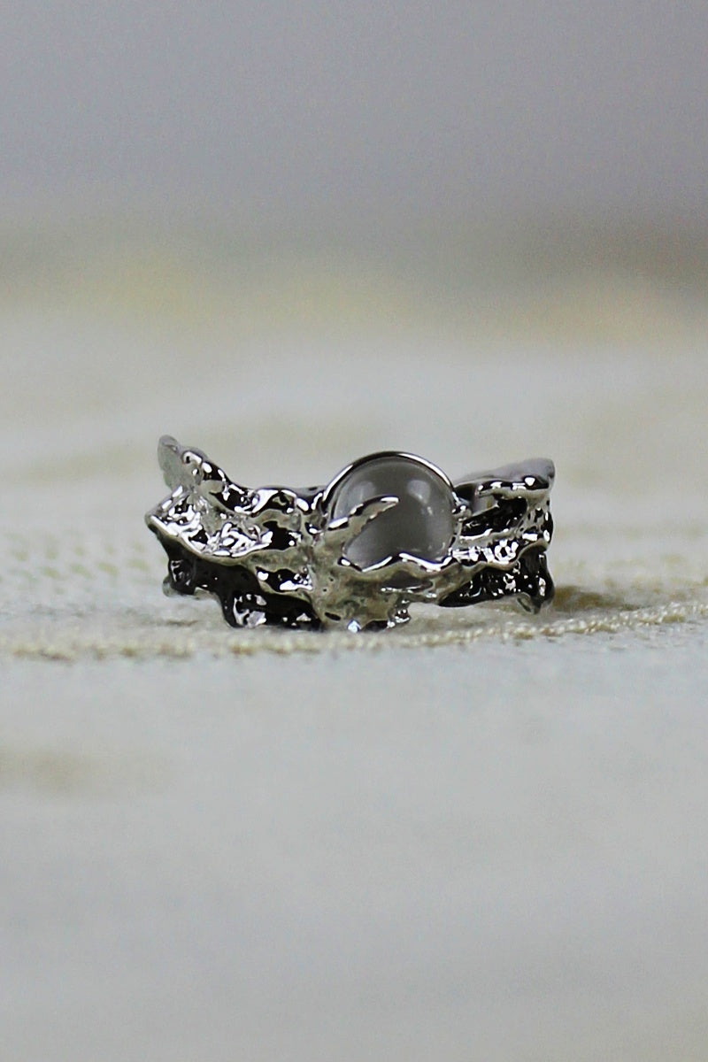 Celestial Sun Nugget Rings – Matching Couple Jewelry 🌞
