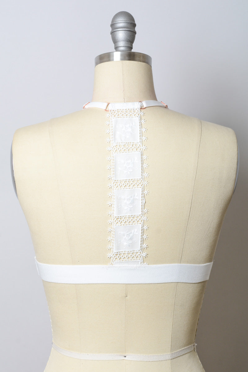 Crochet T Back Bralette
