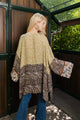 Airy Kimono With Playful Pattern Kimonos