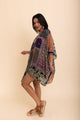 Boho Bliss Burnout Velvet Kimono