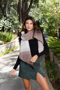 Cozy Winter Chroma Comfort Scarf Scarves Brown