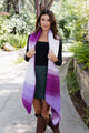 Cozy Winter Chroma Comfort Scarf Scarves Burgundy