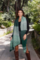 Cozy Winter Chroma Comfort Scarf Scarves Green