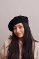 Darling Crochet Knitted Beret Beanies