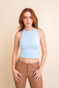 Everyday Ease Racerback Brami Top XS/S / Baby Blue