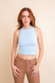 Everyday Ease Racerback Brami Top XS/S / Baby Blue