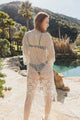 Happy Summer Crochet Tassel Kimono One Size / Natural