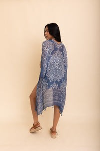 Mandala Tassel Kimono