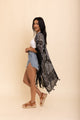 Mandala Tassel Kimono