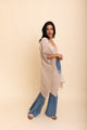 Mystic Hues Cotton Kimono Kimonos One Size / Beige