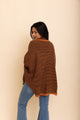 Over The Shoulder Knitted Shawl Ponchos