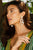 Raffia Bloom Circle & Teardrop Earrings Jewelry White