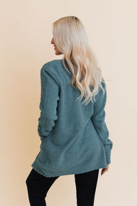 Snuggle Chic Boucle Bliss Cardigan Ponchos