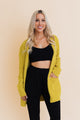 Snuggle Chic Boucle Bliss Cardigan Ponchos One Size / Yellow