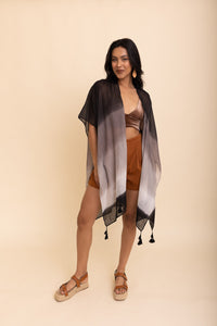 Summer Multi Gradient Kimono