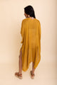 Sun-kissed Breeze Frayed Trim Kimono