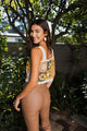 Vintage Bloom Crochet Crop Top