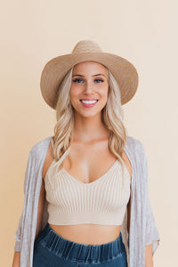 Western Whisper Straw Brim Hat Hats