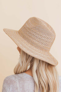 Western Whisper Straw Brim Hat Hats