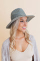 Western Whisper Straw Brim Hat Hats