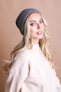 Boucle Pom Beanie