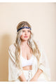 Braided Tie-Dye Headband Hats & Hair Navy