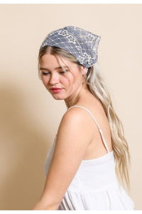 Bohemian Floral Lace Headscarf Hats & Hair