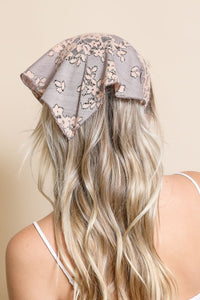 Bohemian Floral Lace Headscarf Hats & Hair
