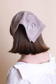 Orchid Flower Bandana Face Masks Mauve