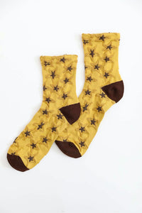 Eco-Friendly Star Design Socks