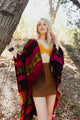 Aztec Inspired Go West Poncho Ponchos