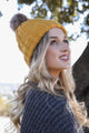 Basic Ribbed Pom Beanie Hats & Hair