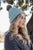 Basic Ribbed Pom Beanie Hats & Hair Mint