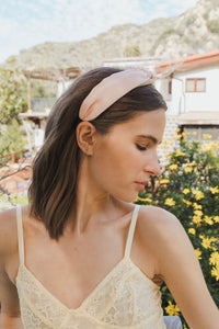 Basic Woven Top Knot Headband Accessories