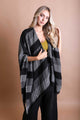 Bat Sleeve Knit Cardigan Ponchos
