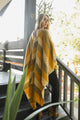 Bat Sleeve Knit Cardigan Ponchos