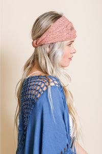 Bohemian Lace Headwrap Hats & Hair