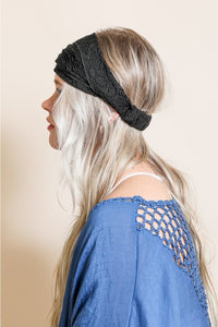 Bohemian Lace Headwrap Hats & Hair