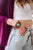 Boho Turquoise Stone Camel Leather Cuff Bracelet Jewelry