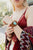 Boho Turquoise Stone Camel Leather Cuff Bracelet Jewelry