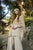 Boucle Knit Ruana Ponchos Mocha
