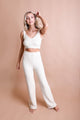 Boucle Lounge Pants XS/S / CREAM