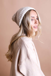 Boucle Pom Beanie