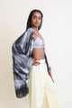 Breezy & Beautiful Dip Dye Kimono Kimonos Black White