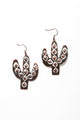Cactus Dangling Earrings