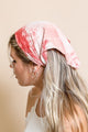 Cloud Marble Headscarf Hats & Hair Coral