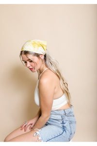 Cloud Marble Headscarf Hats & Hair