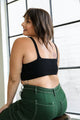 Contour Rib Knit Brami Plus Bralette